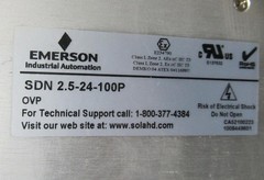 SOLA POWER SUPPLY 2.5-24-100P 115/230 VAC 1.3-0.7 AMP 50/60 HZ **WARRANTY**