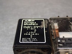 Potter & Brumfield MDP-1004, KUP-11D11-24, KRP11DG & More (Lot of 8 Misc Relays)