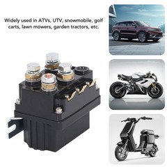 Efficient 12V Winch Relay For Split Charging Vehicles And Golf Carts Popular