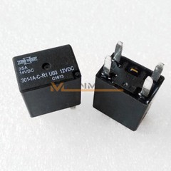 10 pieces Used SONG CHUAN 301-1A-C-R1 U03 12VDC Relay