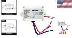 220V 240V Electric Heating Relay, 24V Transformer Included-