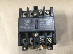 ALLEN BRADLEY AC RELAY 700-N200A1 SERIES B 120V COIL #110J58*CO