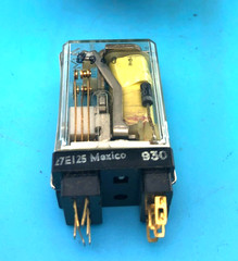 Potter & Brumfield RIO-EI-X2-V185 Power Relay R10 | Tyco 3563 New Old Stock