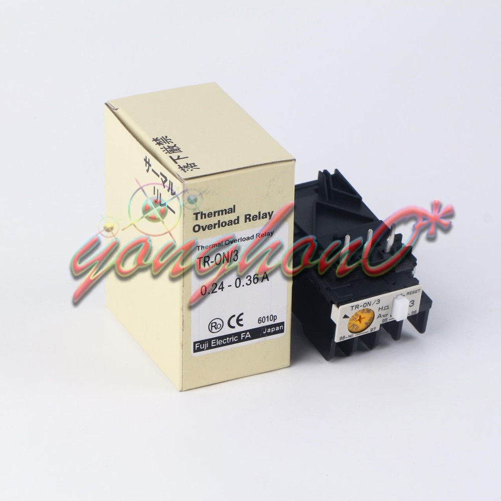 1PCS NEW FUJI TR-ON/3 0.24-0.36A Thermal Overload Relay