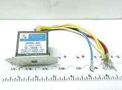 12-1818-1 SWISS CONTROLS AND RESEARCH RELAY, 24 VOLT/ 1/2 AMP NEW OLD STOCK