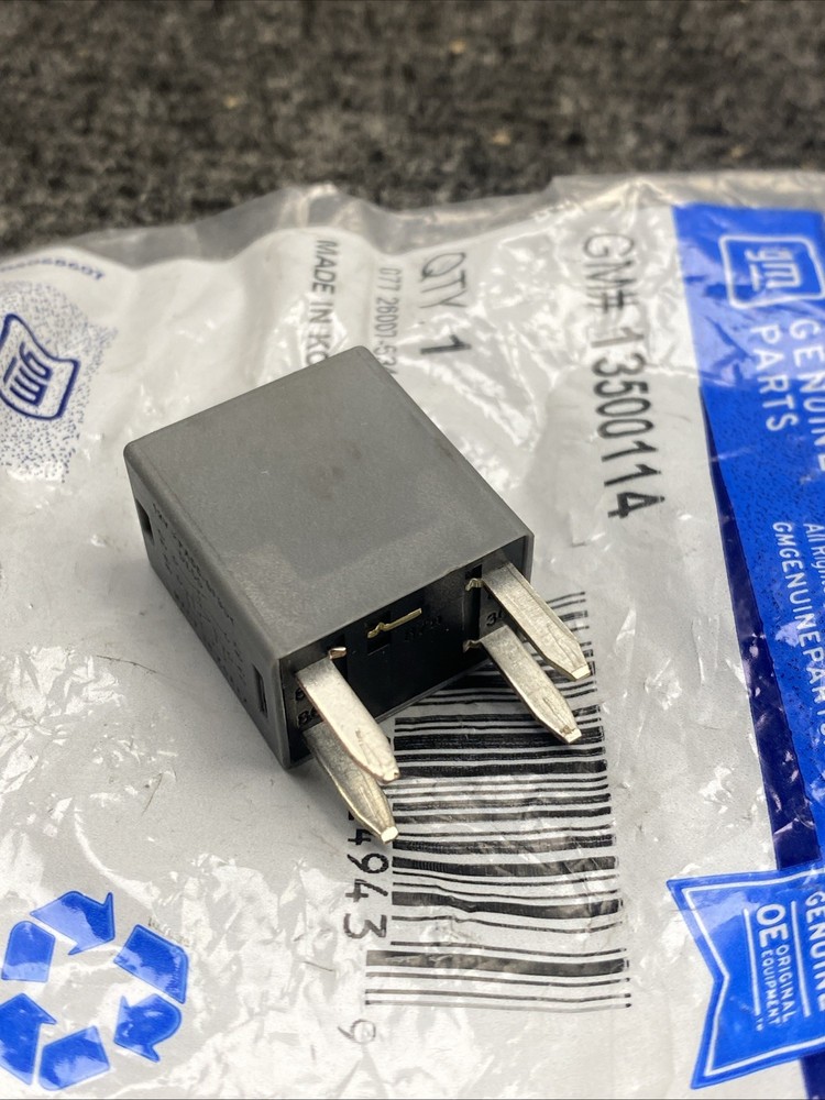 Original GM 13500114 Automotive Relay 4Pins