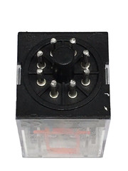 Relay OMRON MK2P-I MK2P MK2 DC 24V DC 8 Pin 10A 250VAC and PF083A Socket Base
