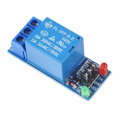 AITRIP 10PCS 5V One Channel Relay Module Switch with OPTO 1CH-5V-10PCS