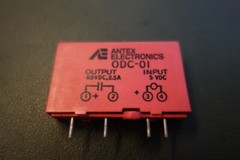 Antex ODC-01 5V input 60Vdc 2.5A Solid State Relay