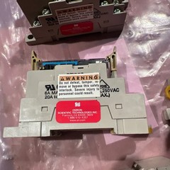 🔥Omron G7SA-5A1B Relay With Socket Base P7SA-14F-ND 24VDC, Lot(5), Used🇺🇸