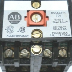 ALLEN BRADLEY 700-P1200A1 CONTROL RELAY, SER. B