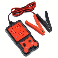 12V Relay Tester 4/5 Pin Automotive Car Diagnostic Tool LED for Vehicle Testing