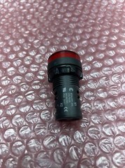 Used Automation Direct ECX2051-24L Red Indicator Light