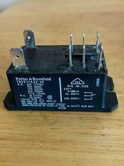 POTTER & BRUMFIELD T92S11A22-24 RELAY * Free Shipping *