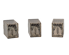 Lot of 3: Fuji Electric HH54PW Relays, 24VDC, 14-Pin, HH-54-PW
