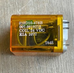 UNBRANDED 212D10-478B 007-9818215 RELAY 24VDC COIL 10A 7 PIN 1/2HP