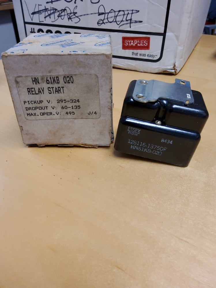 CP-HN61KB020 – Carrier – Start Relay RBM 128116-1375DF