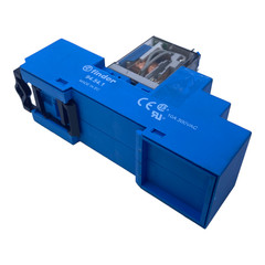 Finder 94.54.1 Relay Socket +55.34.9.024.0090 10A 300V AC / 24V DC