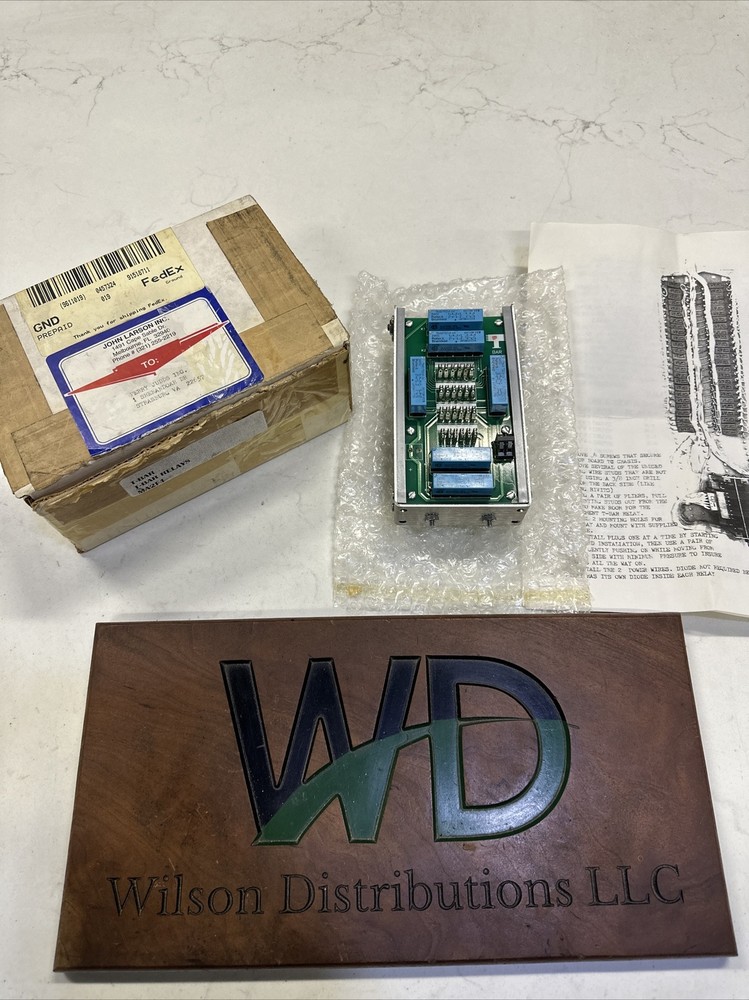 T-Bar Relay MA2F1 New In Box E82