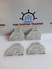 Wieland 80.010.4100.0 Relay Module 24V DC 250V 6A DIN Rail Lot of 4