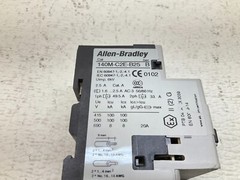 Allen Bradley 140M-C2E-B25 1.6-2.5 Amp Motor Circuit Protector Ser. B 140M (TSC)