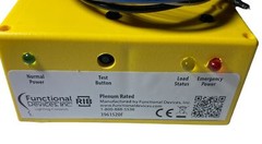 Functional Devices ESRN UL924 Emergency Lighting Relay 120-277 Vac / 20AMP SPST