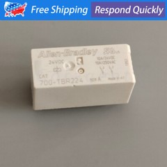 For Allen-Bradley 700-TBR224 700TBR224 Ser A Power Relay 24VDC 250VAC 10A 8-Pins