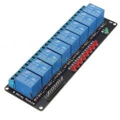 5V 1/2/4/6/8 Channel Relay Board Module Optocoupler LED for Arduino PiC ARM AVR