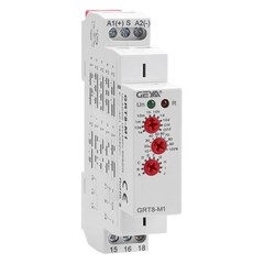 16A Multifunction Time Relay 10 Functions AC/DC 12V-240V DIN Rail Mount LED