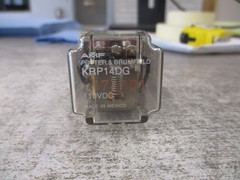 Potter & Brumfield Relay KRP14DG 110VDC Coil Used