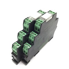 Lot of 2 Murr Elektronik 52102 Output Relay, In: 24VDC 18mA, Out: 6A 250VAC/DC