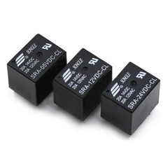 5V/12V/24V 20A Songle Subminiature Automotive Relay SPST 5 Pin DC Car Bike Van