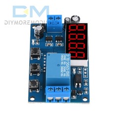 DC 12V LED Digital Delay Timer Control Switch Relay Module PLC Automation