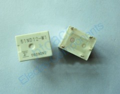 FBR51ND12-W1 51ND12-W1 Automotive Relay 35A 12VDC 5Pins New 10PCS