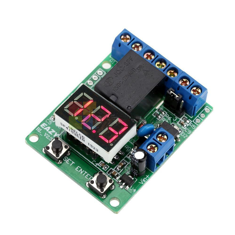 12V Voltage Control /Delay Switch /OverVoltage /Under Voltage Protection Module