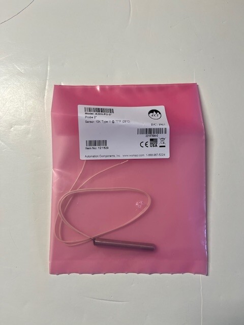 ACI A/AN-PO-2” (10K Probe Only Thermistor)