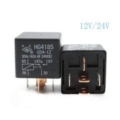 2PCS/lot Relay HG4185-012-1Z HG4185-024-1Z 30/40A 5PIN