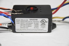 LVS RRU-X-UM Emergency Lighting Power Control