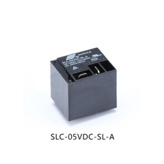 Mini Power Relays SLC-05V 12V 24VDC-SL-A 4-Pin Normally Open 30A T91 Relays PCB