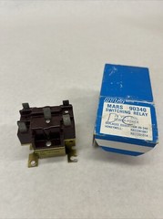 Mars 90340 Replacement Heavy Duty Switching Fan Relay DPDT 24 VAC Coil 90-340