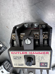 Cutler-Hammer Type M Relay, D26MPR