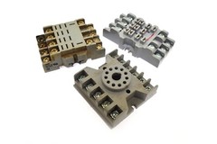 Vintage Assorted Various Brands and Mount Type Power Relays (QTY 25 Realys)