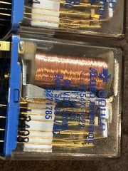 Lot of (3) Allied Controls Relay- T154X-1222