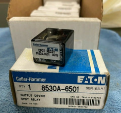 Cutler Hammer 8530A-6501 Relay Accessory Output Device