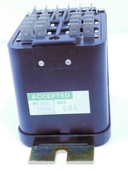 GE Electro Motive Div Resynchronizing Relay EMD 9535877 type 37530893-50 120VAC