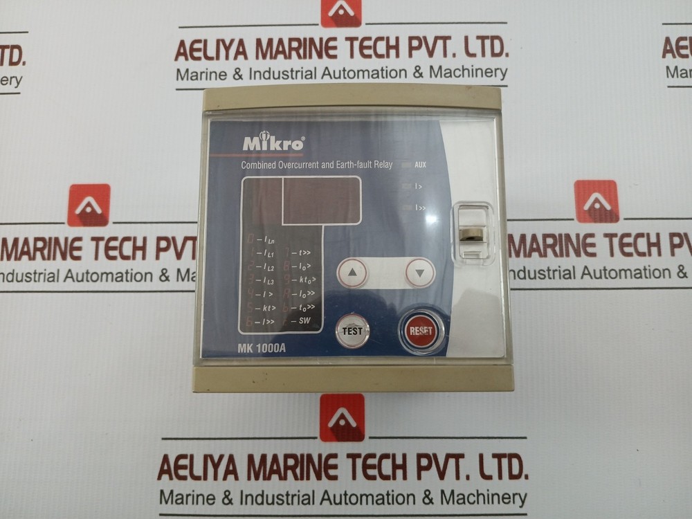 MIKRO MK1000A-240VAC Overcurrent Earth Fault Relay 240VAC
