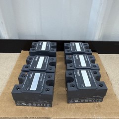 Lot Of 6- SCHNEIDER ELECTRIC SSP1A125BD Relay 3-32VDC 25A 24-300VAC