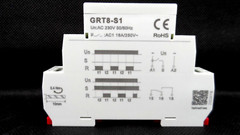 GEYA Asymmetric Cycler Timer Relay GRT8-S1 AC 230V