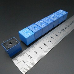 SONGLE Power Relay DC 3V 5V 6V 9V 12V 24V 48V SRD-3/5/6/9/12/24/48VDC-SL-C 5-Pin