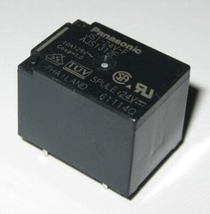 Panasonic JS 10A SPDT Cubic Power Relay – 125 VAC / 30 VDC Contacts – 24V Coil